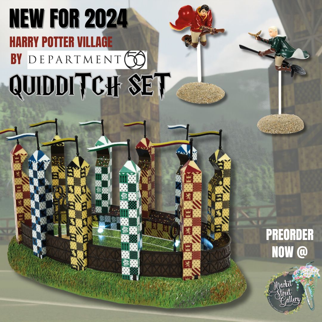 Department 56 Harry Potter Village Quality Quidditch Supplies Building  (6007752)