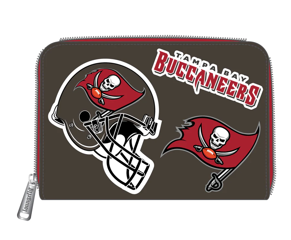 Loungefly NFL Tampa Bay Buccaneers Patches Mini Backpack - Pre