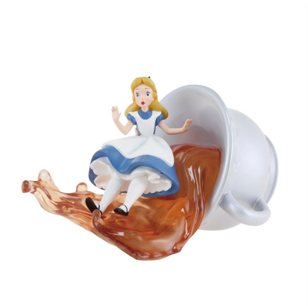 NEW D100 Alice in Wonderland Figurine