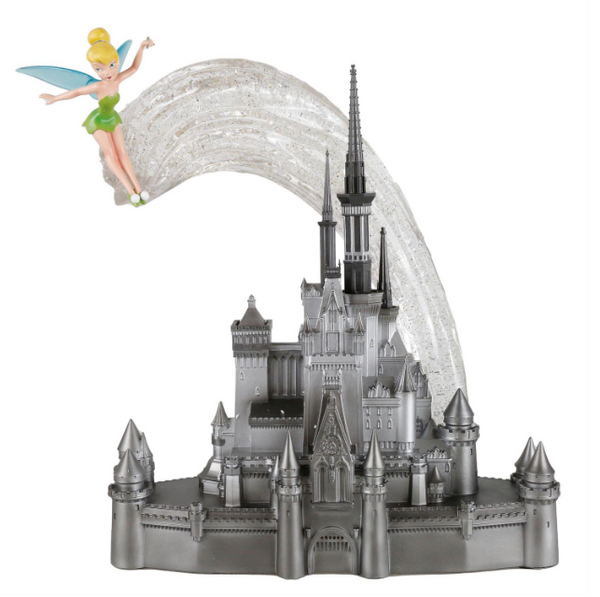 NEW D100 Castle with Tinker Bell Figurine