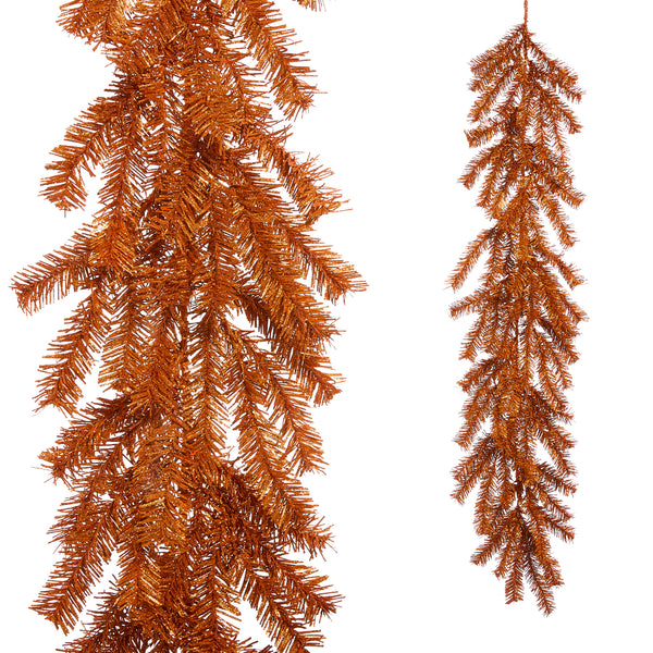 Orange Tinsel Garland ***PRE-ORDER***
