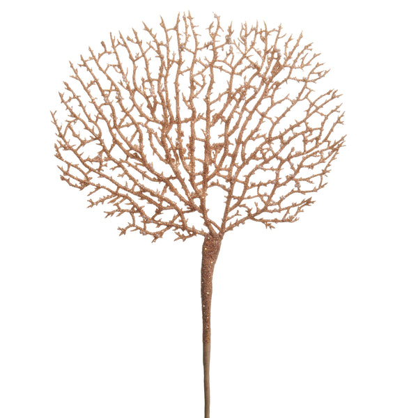 22" Sand Glittered Coral Pick ***PRE-ORDER***