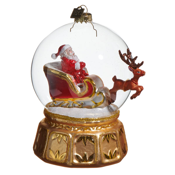 EC Snow Globe Express Ornament ***PRE-ORDER***