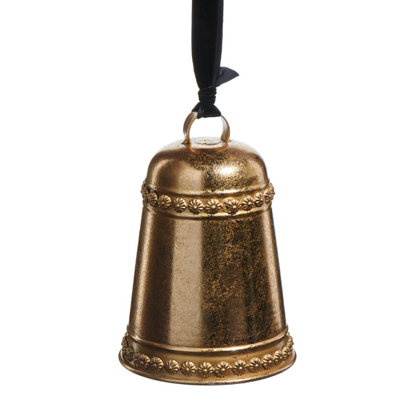 7" Gold Bell Ornament ***PRE-ORDER***