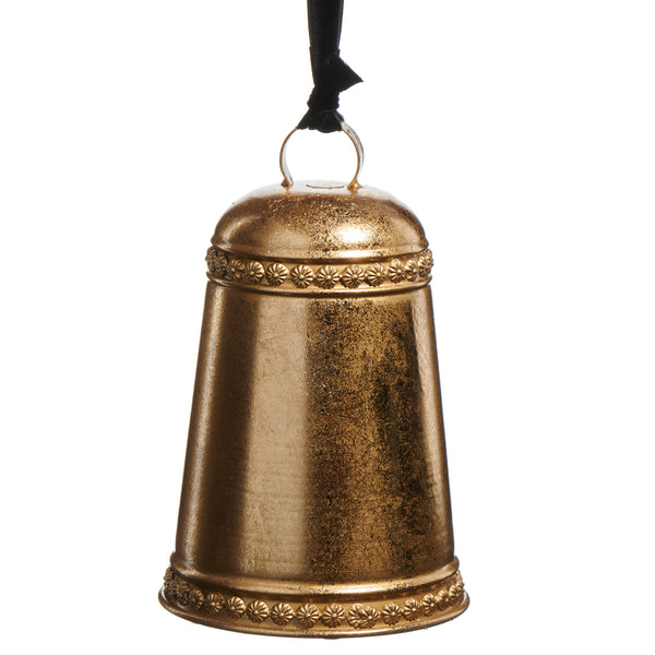 9.5" Gold Bell Ornament ***PRE-ORDER***