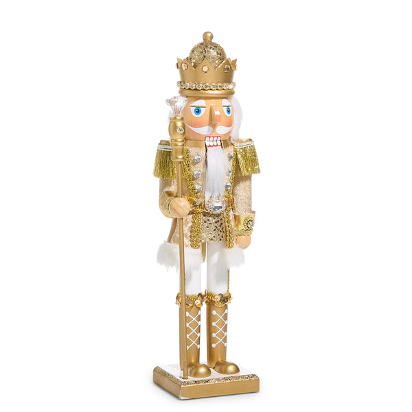 Glitter Gold Nutcracker ***PRE-ORDER***