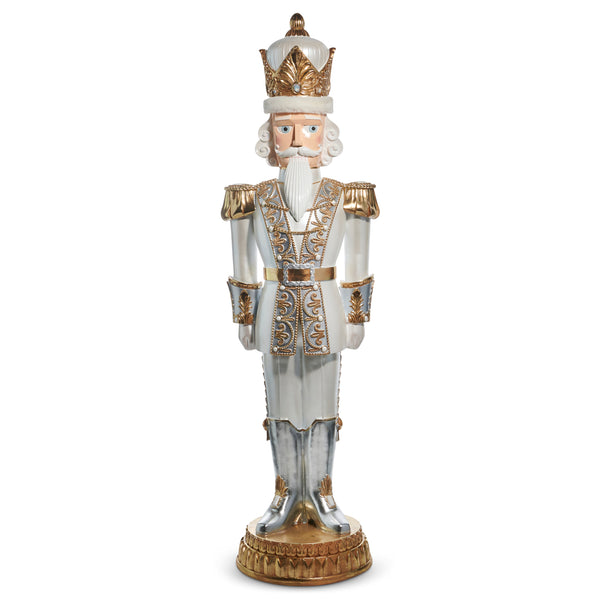 *DC* 76" Gold White Nutcracker ***PRE-ORDER***