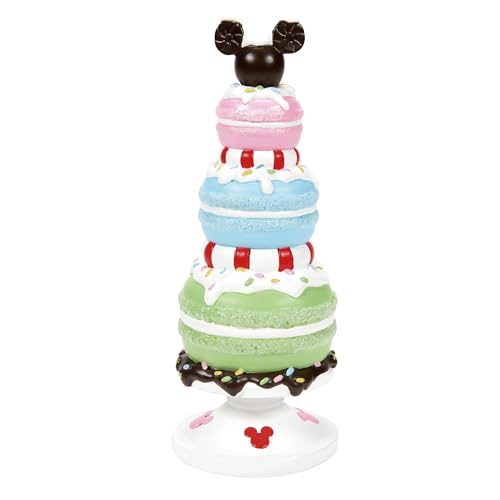 Disney Village Mickey Mouse Merry Macaroon Tree Figurine