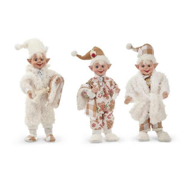 Sherpa Bedtime Posable Elf