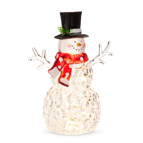 8.75" Lighted Snowman ***PRE-ORDER***