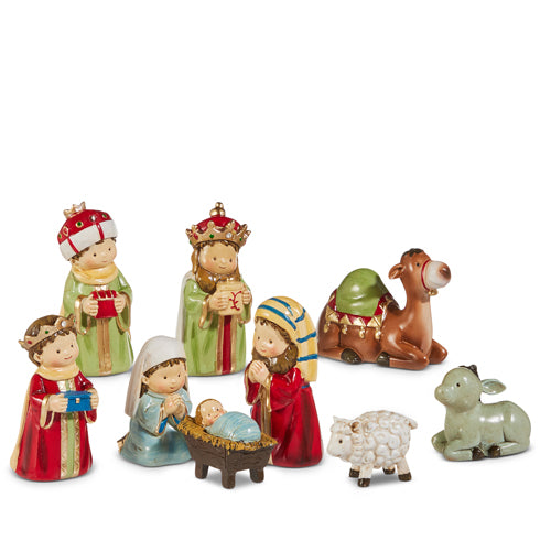 3.5" Kid Nativity ***PRE-ORDER***