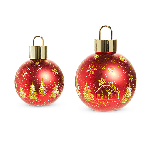Santa Lighted Ornament ***PRE-ORDER***