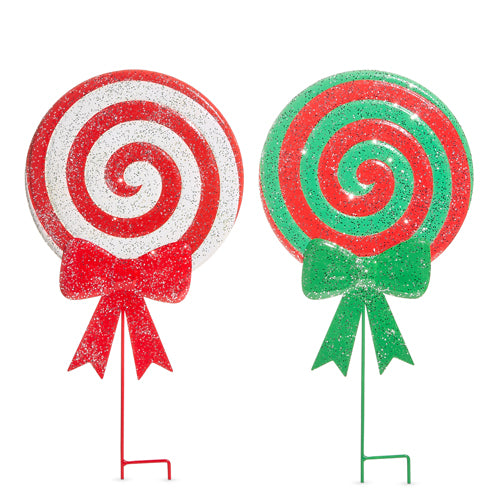 24" Lollipop Yard Stake