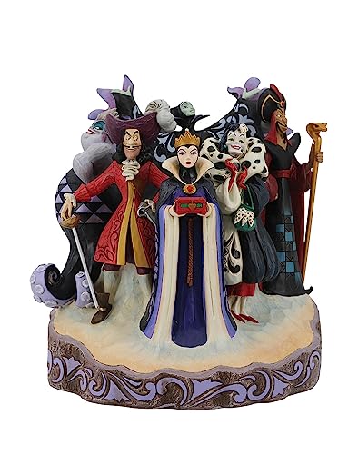 Jim Shore Disney Traditions Disney Villains