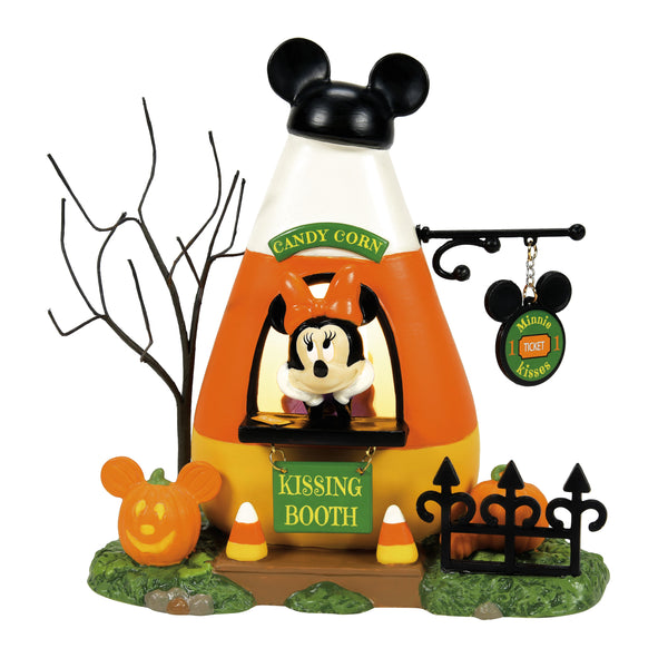 Disneys Pumpkintown Minnie's Kissing Booth