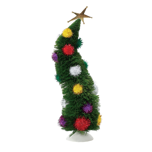 Possible Dreams Who-ville Wonky Tree Medium **PREORDER**