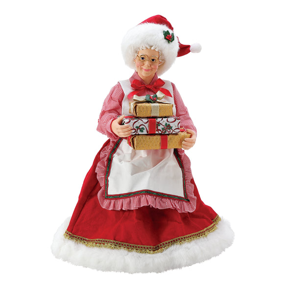Possible Dreams "Carol" Mrs Claus **PREORDER ITEM**