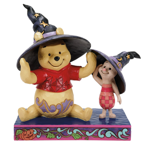 Disney Traditions Fig Pooh and Piglet Witch