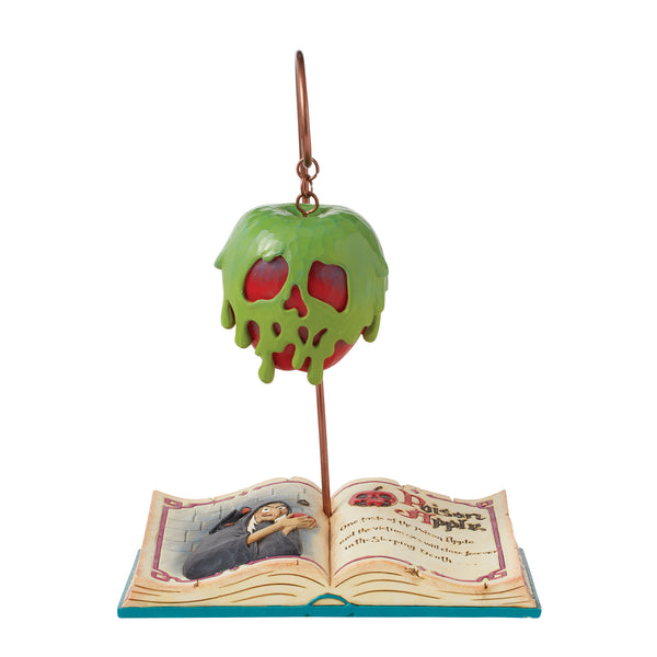 Disney Traditions Fig Poisoned Apple Book