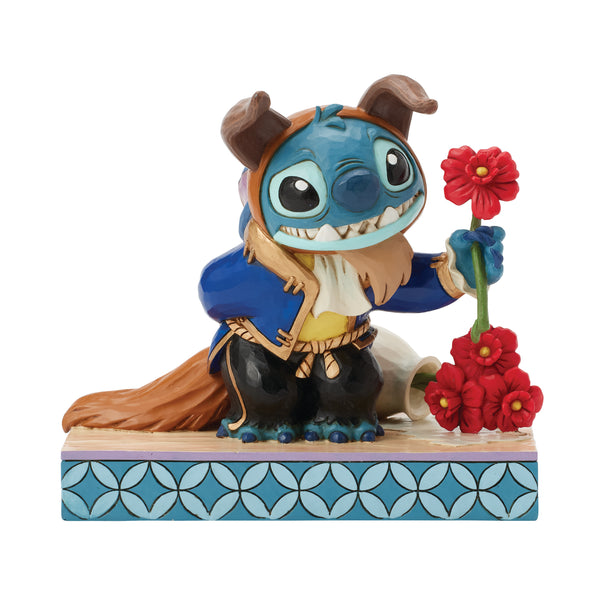 Disney Traditions Stitch Dressed As Belle