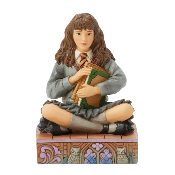 Hermione with Book by Jim Shore **PREORDER ITEM**