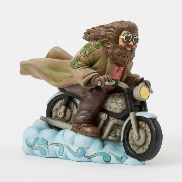 Hagrid on Bike by Jim Shore **PREORDER ITEM**