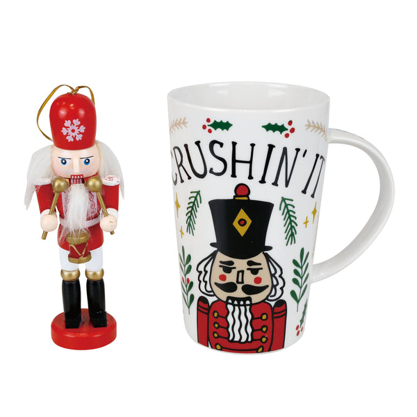 Nutcracker Ornament and Mug Set **PREORDER ITEM**