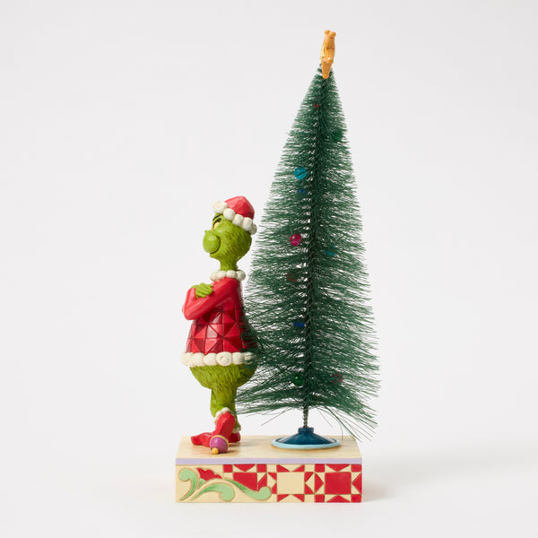 Jim Shore Grinch with Arms Crossed  Figurine**PREORDER ITEM**
