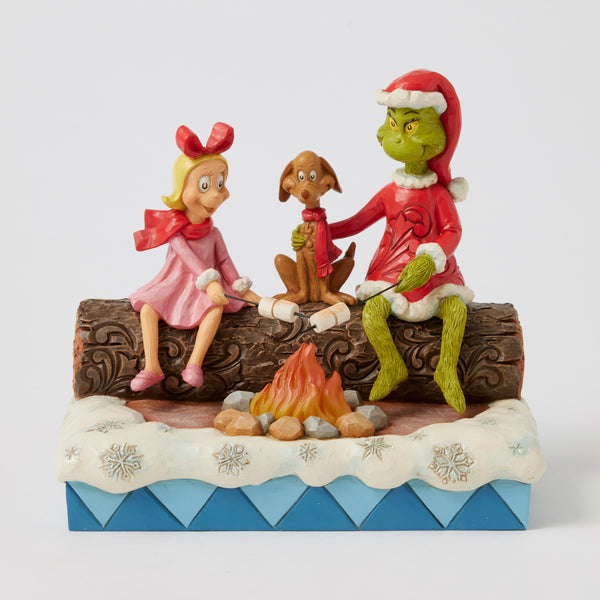 Jim Shore "Grinch Max Cindy Roasting" Figurine **PREORDER ITEM**