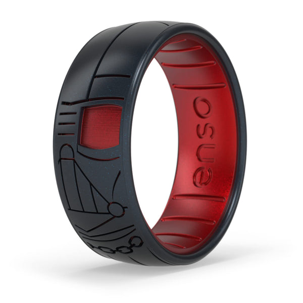 Enso Star Wars Silicone Rings - Darth Vader