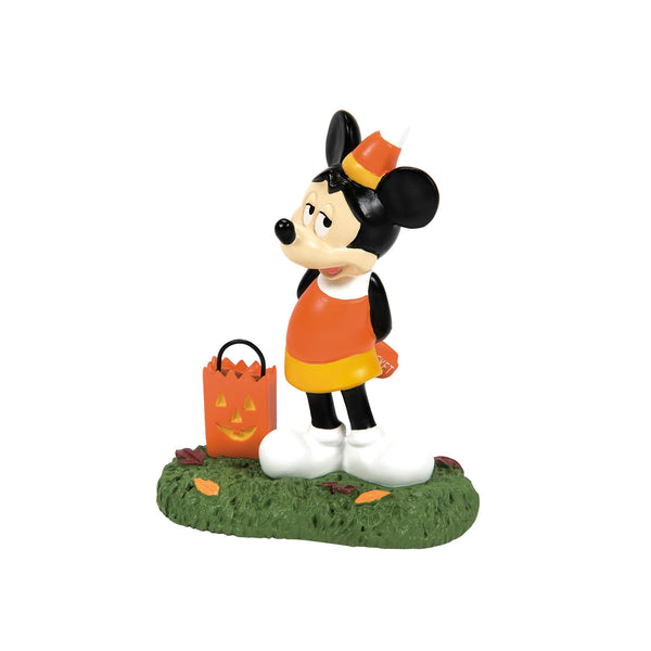 Disney Pumpkintown Mickey Buys A Ticket Figurine