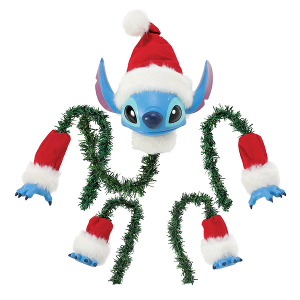 Possible Dreams Disney Santa Stitch in a Chinch Tree Topper Set **PREORDER ITEM**