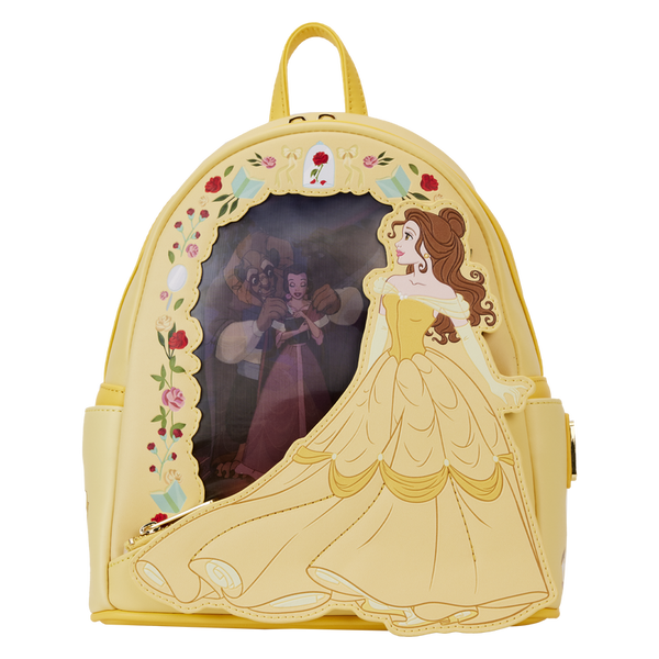 Loungefly Beauty and the Beast Princess Series Lenticular Mini Backpack