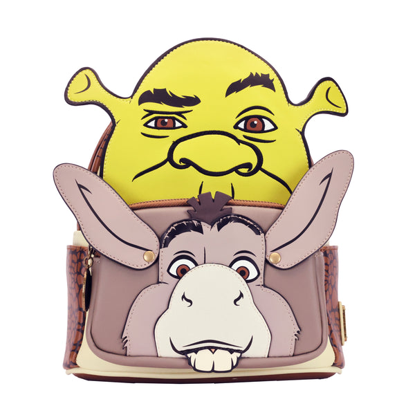 DREAMWORKS SHREK DONKEY COSPLAY MINI BACKPACK