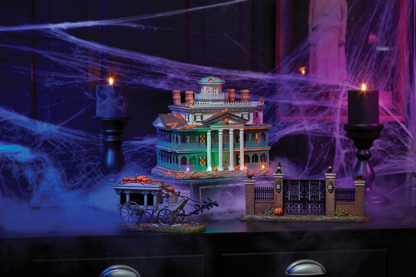 Disneyland's Haunted Mansion by Department 56
