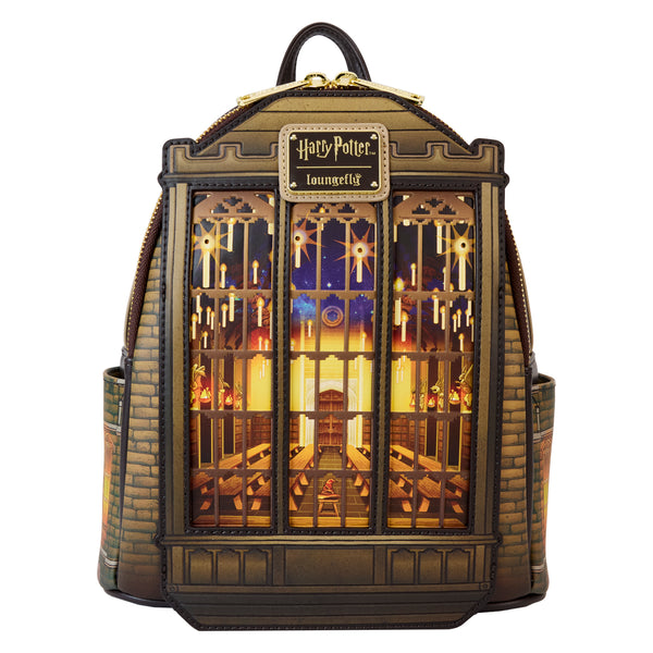 Loungefly Harry Potter Hogwarts Great Hall Light Up Mini Backpack