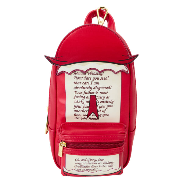 Loungefly Harry Potter Howler Stationery Mini Backpack Pencil Case