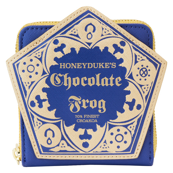 Loungefly Harry Potter Honeydukes Chocolate Frog Zip Around Wallet