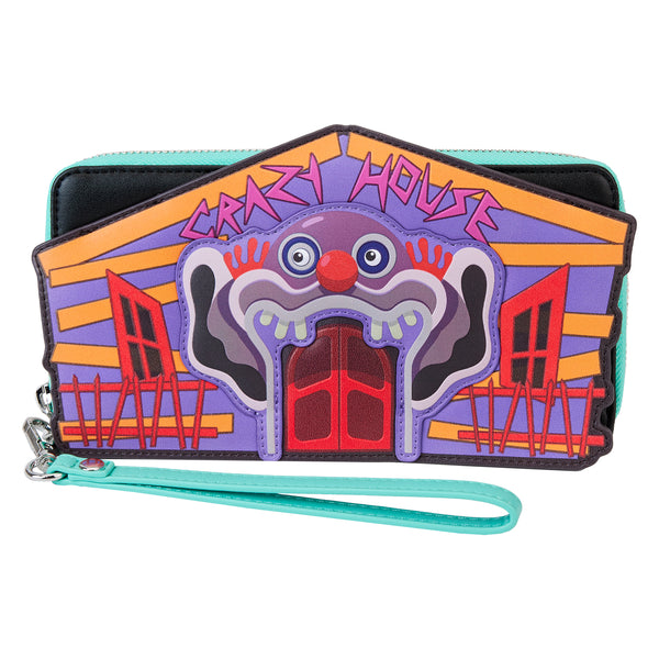 Loungefly Killer Klowns from Outer Space Zip-Around Wristlet Wallet