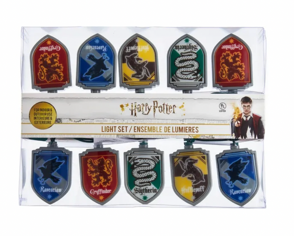 10-Light Harry Potter™ House Shield Light Set