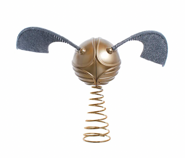 Golden Snitch Tree Topper