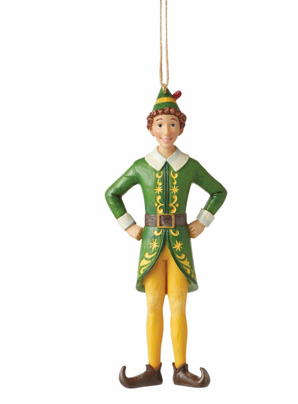 Buddy Elf in Classic Pose Ornament by Jim Shore