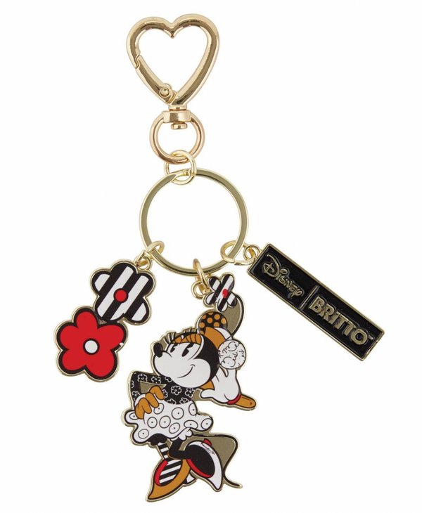 Disney Britto Minnie Mouse Keychain