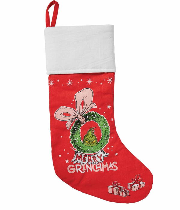 Merry Grinchmas Stocking