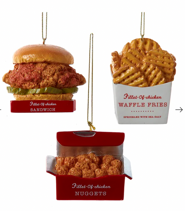 Fast Food Ornament