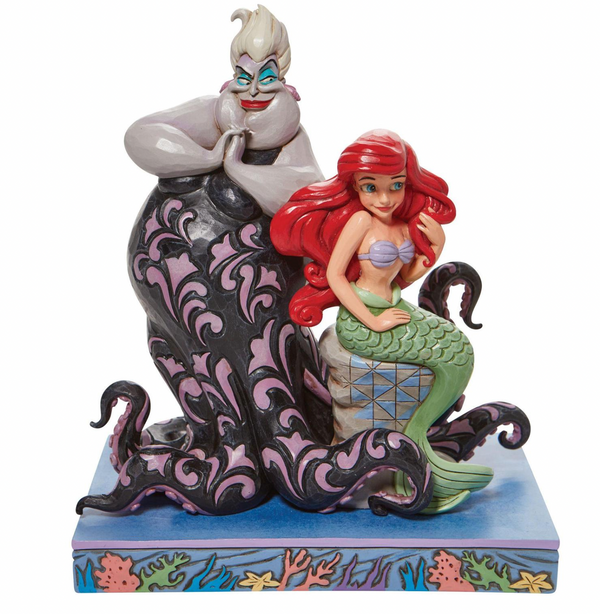 Disney Traditions Ariel & Ursula