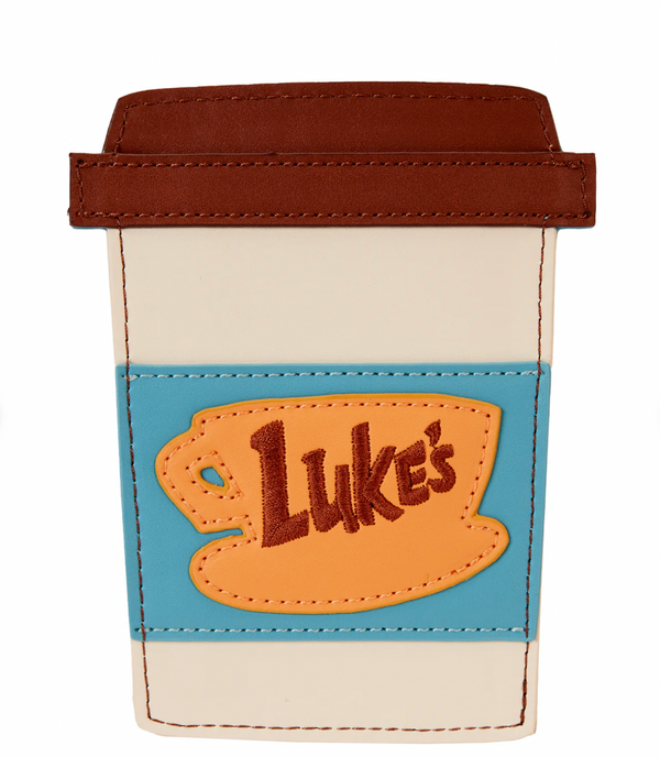 Loungefly Gilmore Girls Luke's Diner Coffee Cup Card Holder