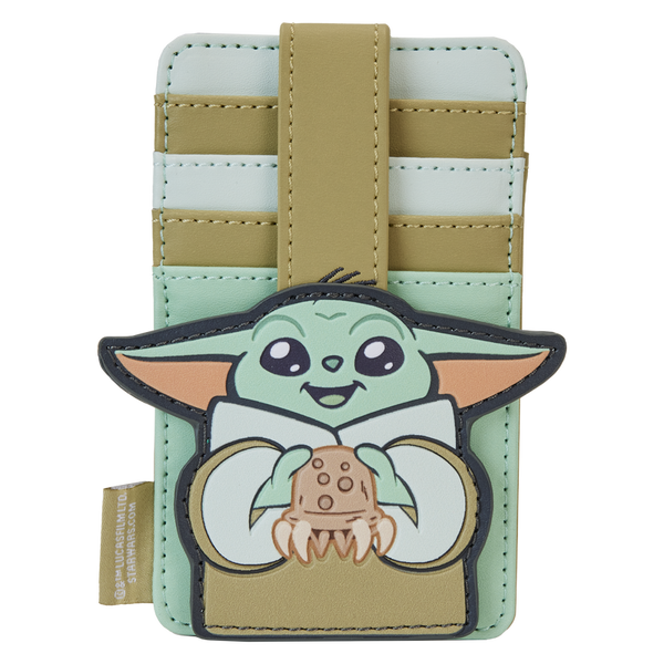 Loungefly The Mandalorian Grogu & Crabbies Cosplay Card Holder