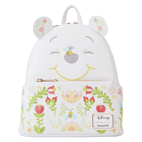 Winnie the Pooh Cosplay Folk Floral Mini Backpack
