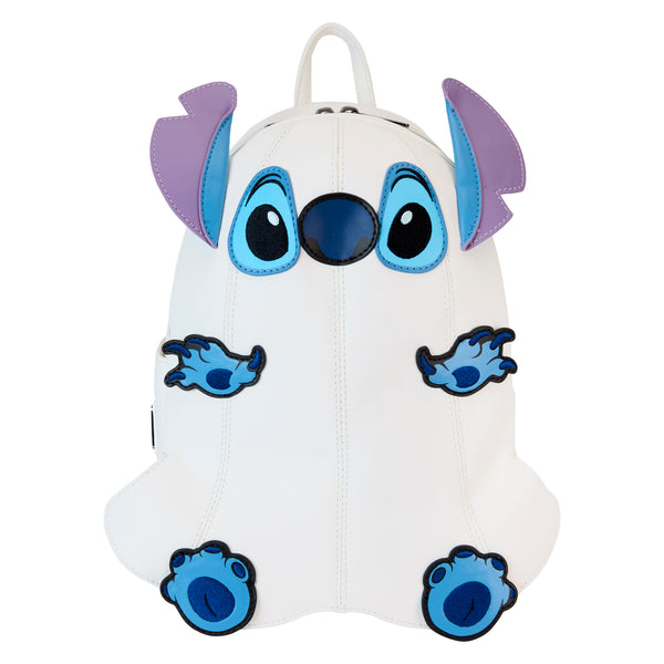 Loungefly Disney's Glow-in-the-Dark Stitch Ghost Cosplay Mini Backpack